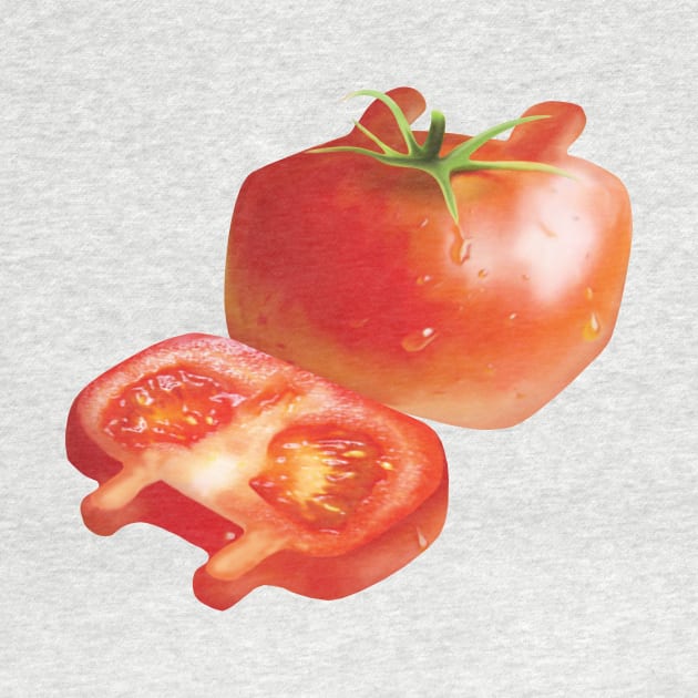 Tomato and Slice by zkozkohi